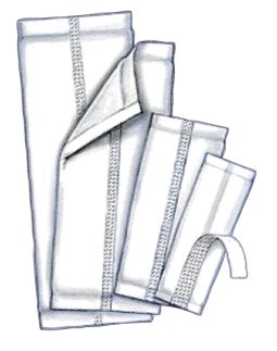 Covidien (Kendall) 965B20 Simplicity Garment Liner-200/Case