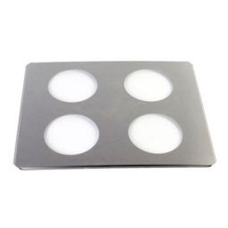 Crest SS600BC Stainless Steel Beaker Covers-600 mL Beaker