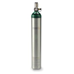DeVilbiss 535D-E-CF Continuous Flow Oxygen Cylinder-E Cylinder