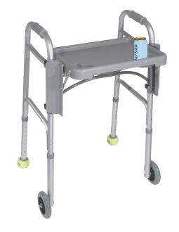 Drive Medical 10125 Folding Walker Tray