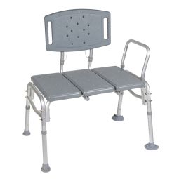 Drive 12025KD-1 Heavy Duty Bariatric Plastic Seat Transfer Bench