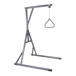 Drive Medical 13049SV Bariatric Heavy Duty Trapeze Bar-Silver Vein