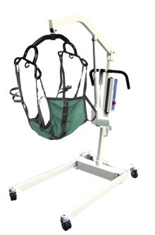 Drive 13244 Bariatric Electric Patient Lift w/ Four Point Cradle