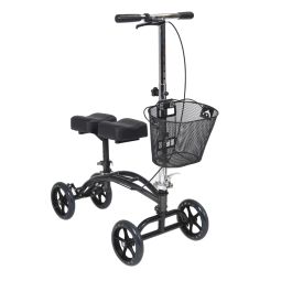 Drive Medical 796 Dual Pad Steerable Knee Walker w/ Basket