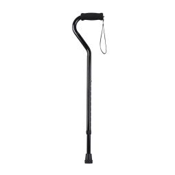Drive Medical Foam Grip Offset Handle Walking Cane