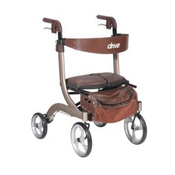 Drive Medical Nitro DLX Euro Style Walker Rollator