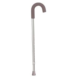 Drive Medical RTL10342 Aluminum Round Handle Cane w/ Foam Grip