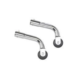 Drive Medical STDS802 Anti Tippers w/ Wheels-1 Pair