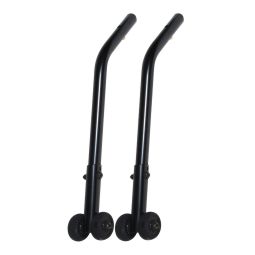 Drive Medical STDS819 Cruiser III Anti Tippers w/ Wheels-1 Pair