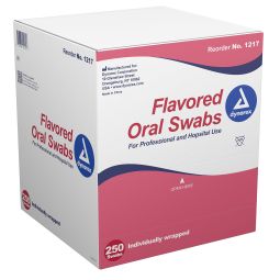 Dynarex 1217 Oral Swabstick-1000/Case