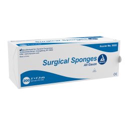 Dynarex 3222 Surgical Gauze Sponges Non-Sterile-5000/Case