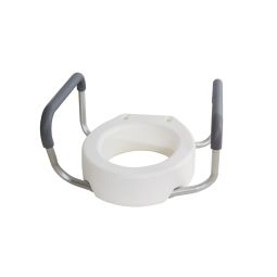Essential Medical B5082/B5083 Toilet Seat Riser w/ Arms