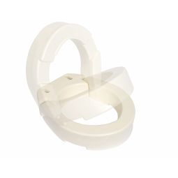 Essential Medical B5084/B5085 Hinged Toilet Seat Riser