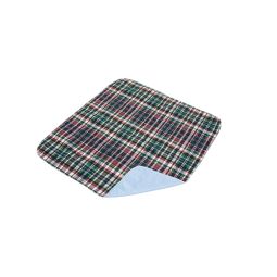 Essential Medical C2010 Quik Sorb 18"x24" Plaid Quilted Underpad