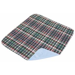 Essential Medical C2011 Quik Sorb 24"x36" Plaid Quilted Underpad