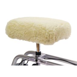 Essential Medical D5012 Sheepette Lambskin Knee Walker Pad Cover
