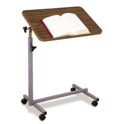 Essential Medical Supply P2601 Tilt Top Overbed Table