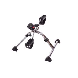 Essential Medical P3101 Folding Pedal Exerciser with Tracking Meter