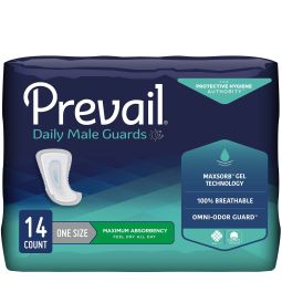 Prevail PV-811 Male Guard Pad-126/Case