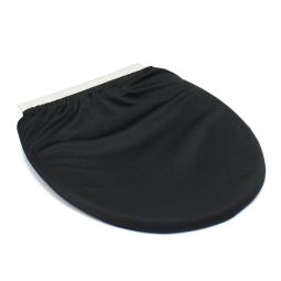 Free2Go Black Commode Seat Cover