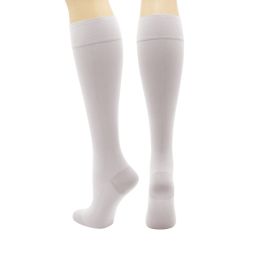 Mobius Wellness 18 mmHg Knee High Anti-Embolism Hosiery-White