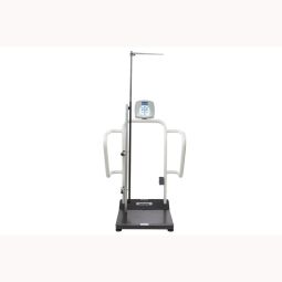 Health o meter 1100KGHR Digital Platform Scale with Height Rod-KG Only