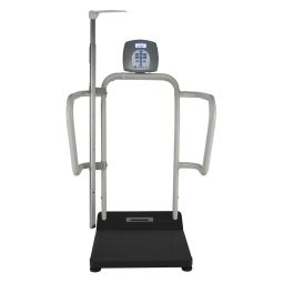 Health o meter 1100KL-BT-EHR Digital Platform Scale with Built-in Pelstar Wireless Technology and Di