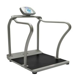 Healthometer 2101KL Handrail Scale w/ Bluetooth-1000lb/454kg Capacity