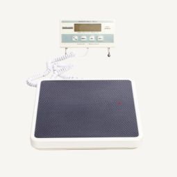 Remote Display Digital Floor Scale, 400 lb/180 kg, Healthometer 349KLX