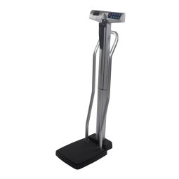 HealthOMeter 500KLHB Eye-Level Scale w/ Live Wrap Around Handlebars