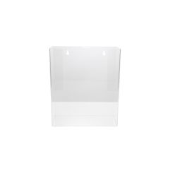 Health o meter Plastic Wall Mounted Dispenser for SlideMate