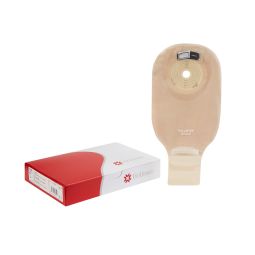 Hollister 88400 Premier 1-Piece Cut-to-Fit Drainable Pouch-10/Box