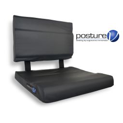 Posture-Mate V Seat and Back Cushion Combo for Standard Wheelchairs