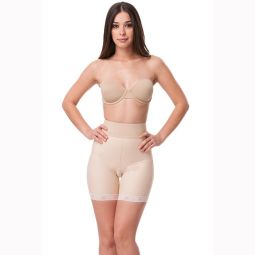 Isavela BE04 Stage 2 Open Buttock Enhancer Girdle-Mid Thigh Length 