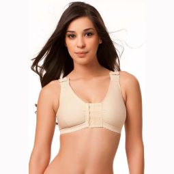 Isavela BR01 Support Bra With 1" Elastic Band 