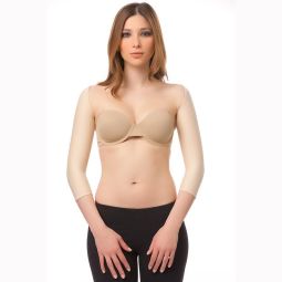 Isavela SL01-MS Below Elbow Sleeves w/ Hook & Eye Closure 