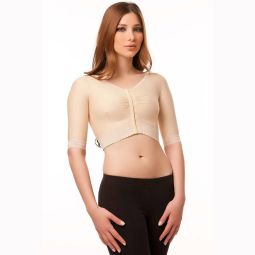 Isavela VS02-SS Underbust Length Vest with Short Sleeves 