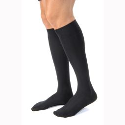 Jobst For Men Casual Knee High Closed Toe Socks-30-40 mmHg-Full Calf