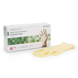 McKesson 14-314 Medi-Pak Powder Free Latex Exam Glove-100/BX