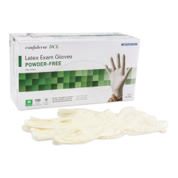 McKesson 14-316 Medi-Pak Powder Free Latex Exam Glove-100/BX