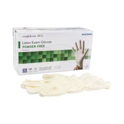 McKesson 14-320 Medi-Pak Powder Free Latex Exam Glove-100/BX