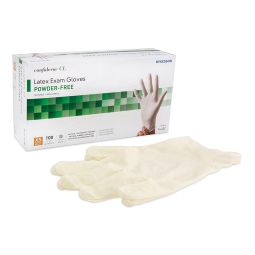 McKesson 14-422 Confiderm Latex Exam Glove-1000/Case