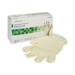 McKesson 14-430 Confiderm Latex Exam Glove-1000/Case