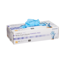 McKesson 14-652C Confiderm Latex Free Exam Glove-1000/Case