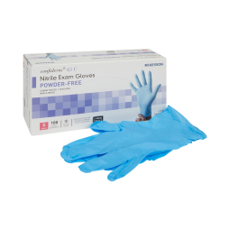 McKesson 14-654C Confiderm Latex Free Exam Glove-100/Box