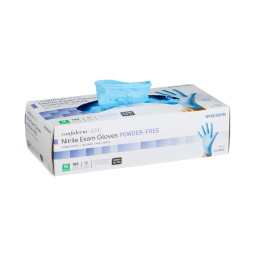 McKesson 14-656C Confiderm Latex Free Exam Glove-1000/Case