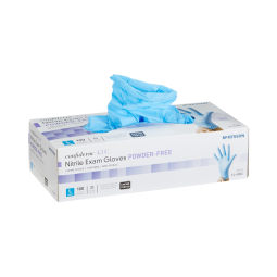 McKesson 14-658C Confiderm Latex Free Exam Glove-1000/Case