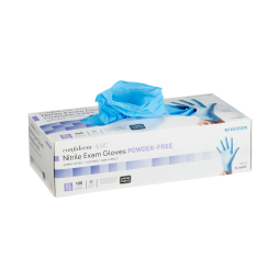 McKesson 14-660C Confiderm Latex Free Exam Glove-1000/Case