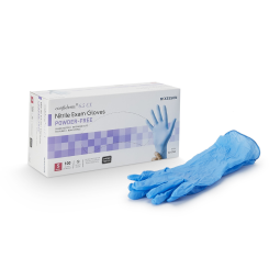McKesson 14-674C Confiderm Latex Free Exam Glove-1000/Case