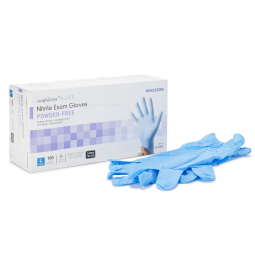 McKesson 14-678C Confiderm Latex Free Exam Glove-100/Box